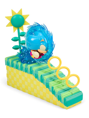 Sonic The Hedgehog 8" Art Figure (Fluorescent) Gallery Image 2