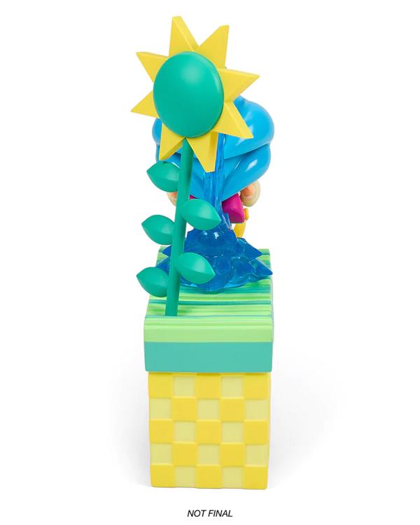 Sonic The Hedgehog 8" Art Figure (Fluorescent) Gallery Image 4