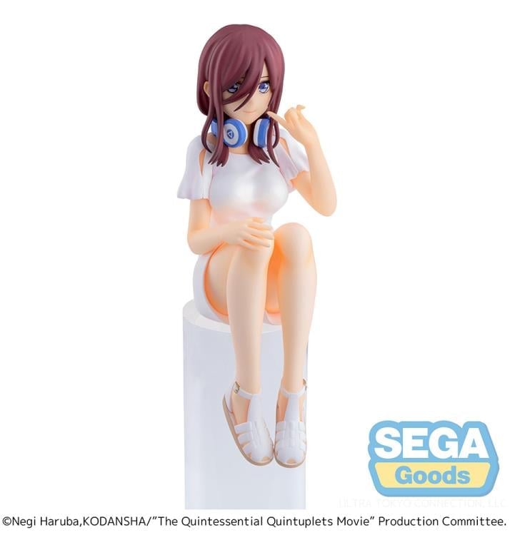 The Quintessential Quintuplets Miku Nakano Premium Perching Figure Gallery Image 8