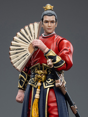 Dark Source JiangHu Crown Prince of King Jing Kai Zhao 1/18 Scale Figure Gallery Image 2