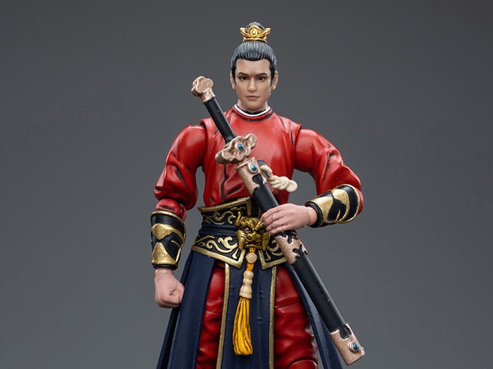 Dark Source JiangHu Crown Prince of King Jing Kai Zhao 1/18 Scale Figure Gallery Image 1