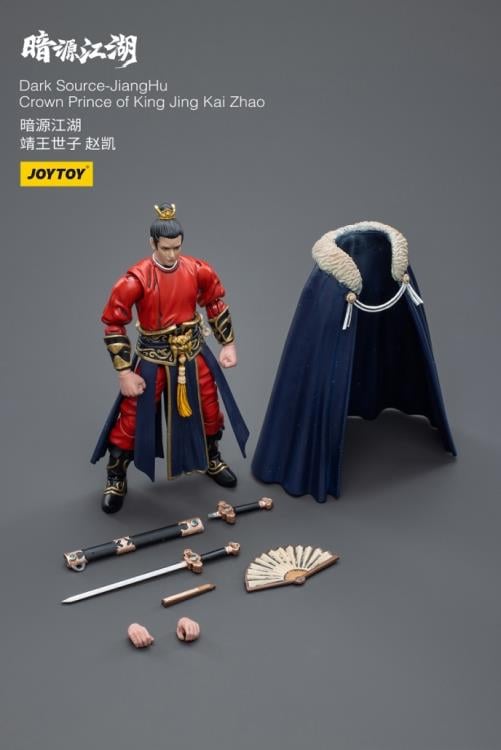 Dark Source JiangHu Crown Prince of King Jing Kai Zhao 1/18 Scale Figure Gallery Image 14