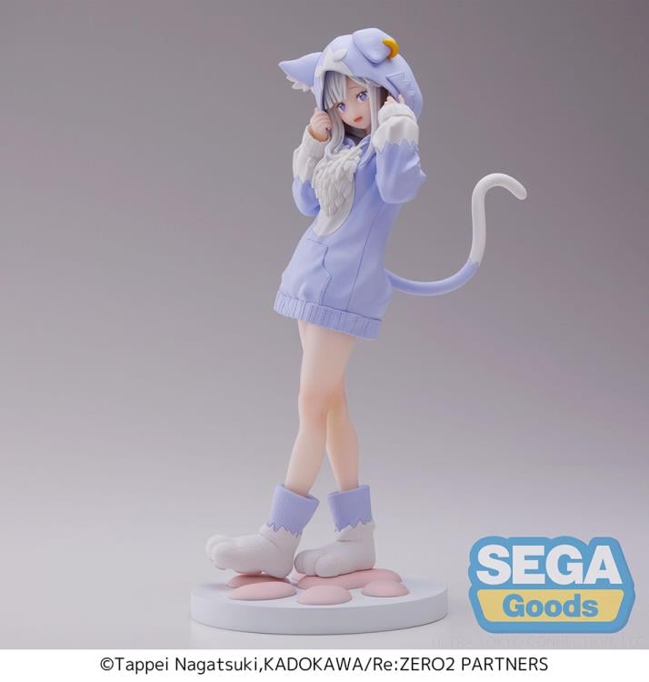 Re:Zero Starting Life in Another World Luminasta Emilia (Mofumofu Pack) Figure Gallery Image 4