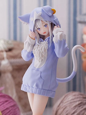 Re:Zero Starting Life in Another World Luminasta Emilia (Mofumofu Pack) Figure Gallery Image 2