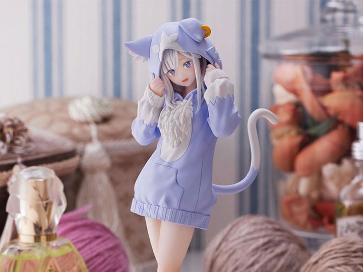 Re:Zero Starting Life in Another World Luminasta Emilia (Mofumofu Pack) Figure Gallery Image 1