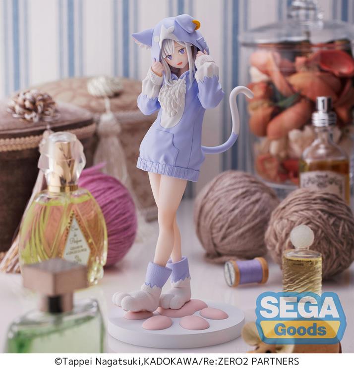 Re:Zero Starting Life in Another World Luminasta Emilia (Mofumofu Pack) Figure Gallery Image 7