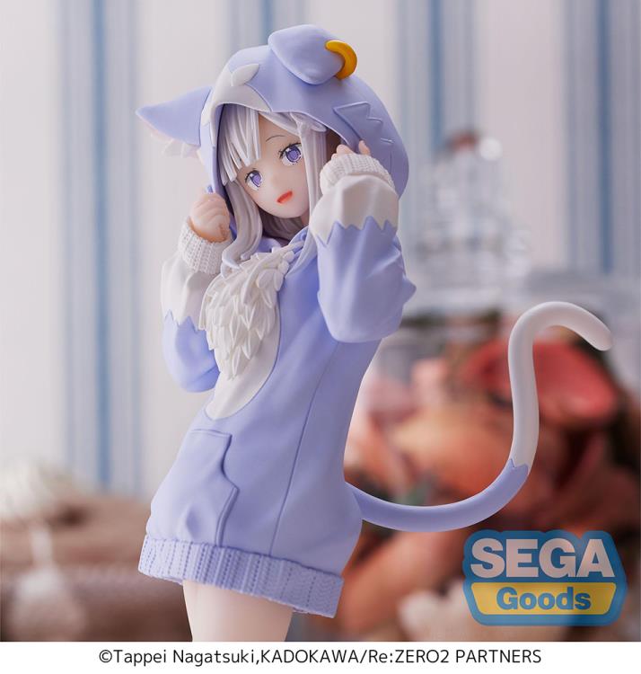 Re:Zero Starting Life in Another World Luminasta Emilia (Mofumofu Pack) Figure Gallery Image 10