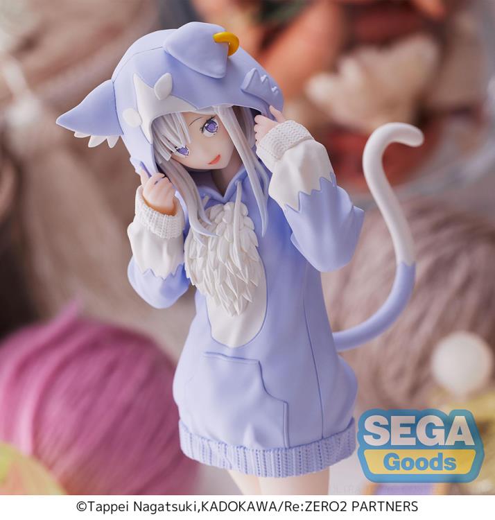 Re:Zero Starting Life in Another World Luminasta Emilia (Mofumofu Pack) Figure Gallery Image 11