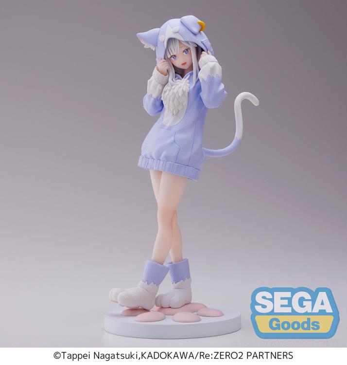 Re:Zero Starting Life in Another World Luminasta Emilia (Mofumofu Pack) Figure Gallery Image 3