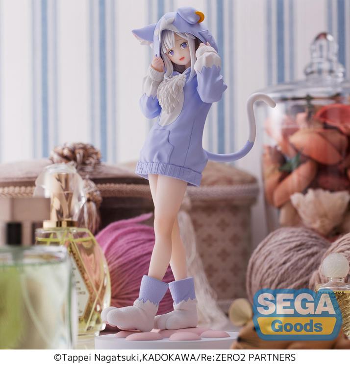 Re:Zero Starting Life in Another World Luminasta Emilia (Mofumofu Pack) Figure Gallery Image 8