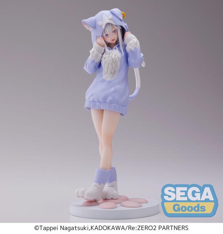 Re:Zero Starting Life in Another World Luminasta Emilia (Mofumofu Pack) Figure Gallery Image 6