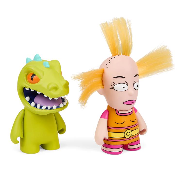 Rugrats Cynthia and Reptar 3" Vinyl Figure Two-Pack Gallery Image 9