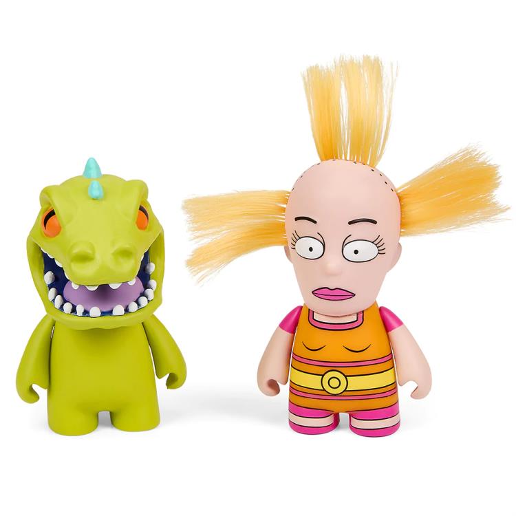 Rugrats Cynthia and Reptar 3" Vinyl Figure Two-Pack Gallery Image 4