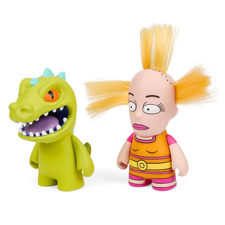 Rugrats Cynthia and Reptar 3" Vinyl Figure Two-Pack Gallery Image 5