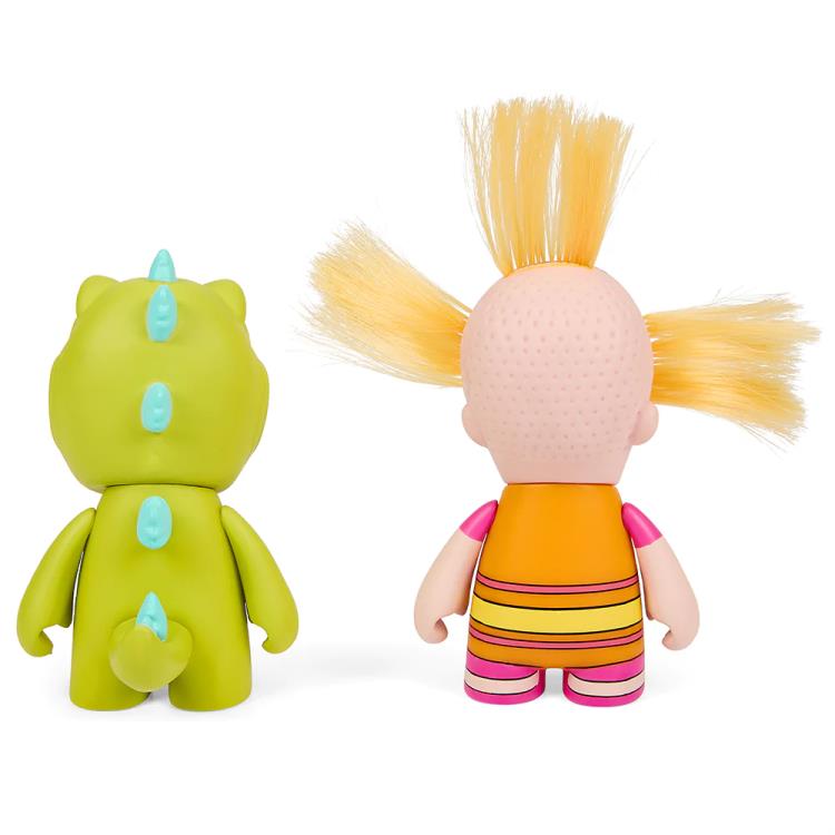 Rugrats Cynthia and Reptar 3" Vinyl Figure Two-Pack Gallery Image 7