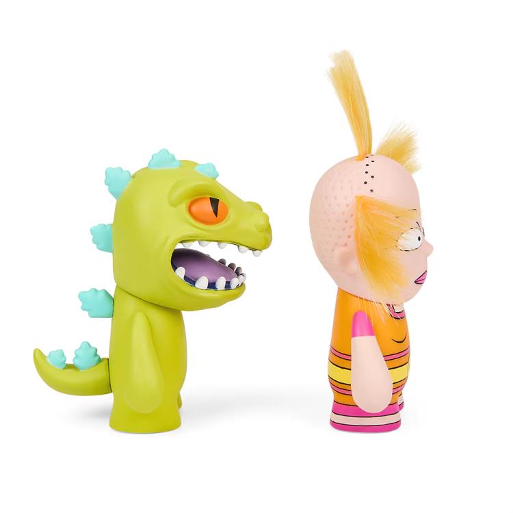 Rugrats Cynthia and Reptar 3" Vinyl Figure Two-Pack Gallery Image 8