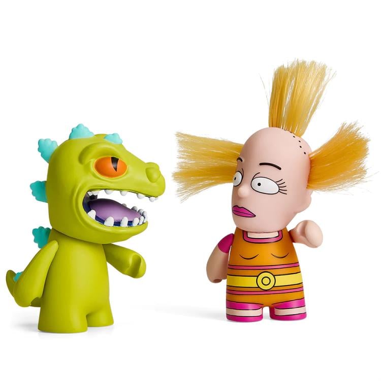 Rugrats Cynthia and Reptar 3" Vinyl Figure Two-Pack Gallery Image 3