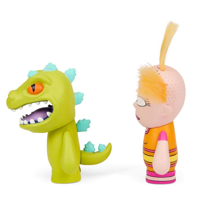 Rugrats Cynthia and Reptar 3" Vinyl Figure Two-Pack Gallery Image 6