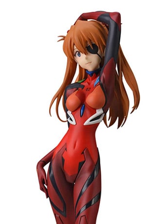 Rebuild of Evangelion Asuka Shikinami Langley (Ver. 2) Super Premium Figure Gallery Image 2