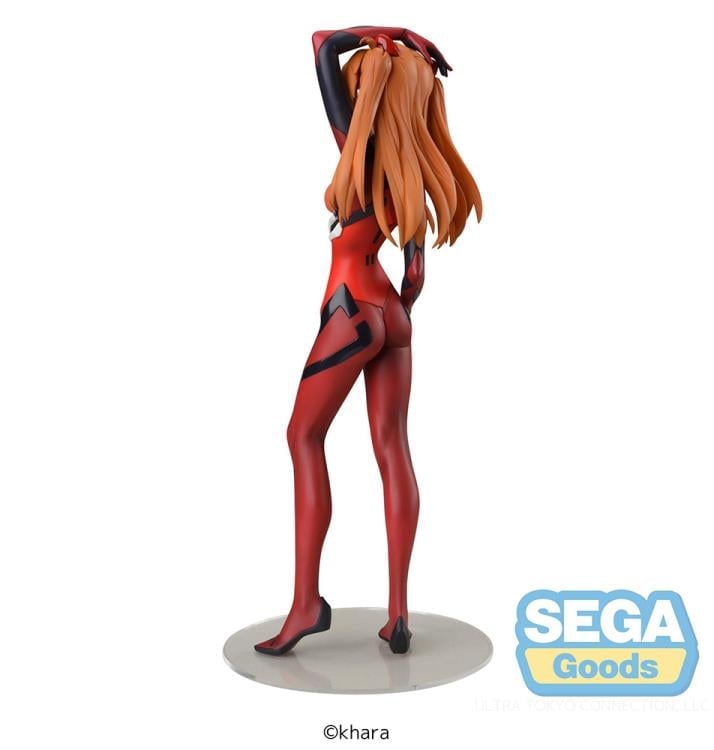 Rebuild of Evangelion Asuka Shikinami Langley (Ver. 2) Super Premium Figure Gallery Image 6