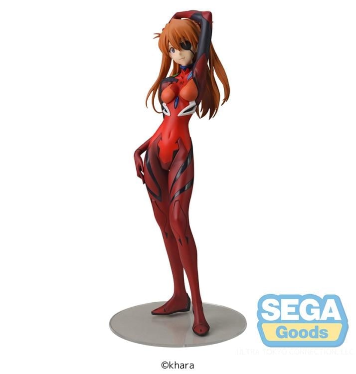 Rebuild of Evangelion Asuka Shikinami Langley (Ver. 2) Super Premium Figure Gallery Image 3
