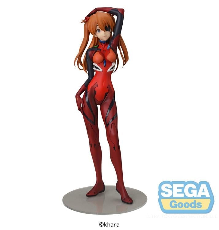 Rebuild of Evangelion Asuka Shikinami Langley (Ver. 2) Super Premium Figure Gallery Image 4
