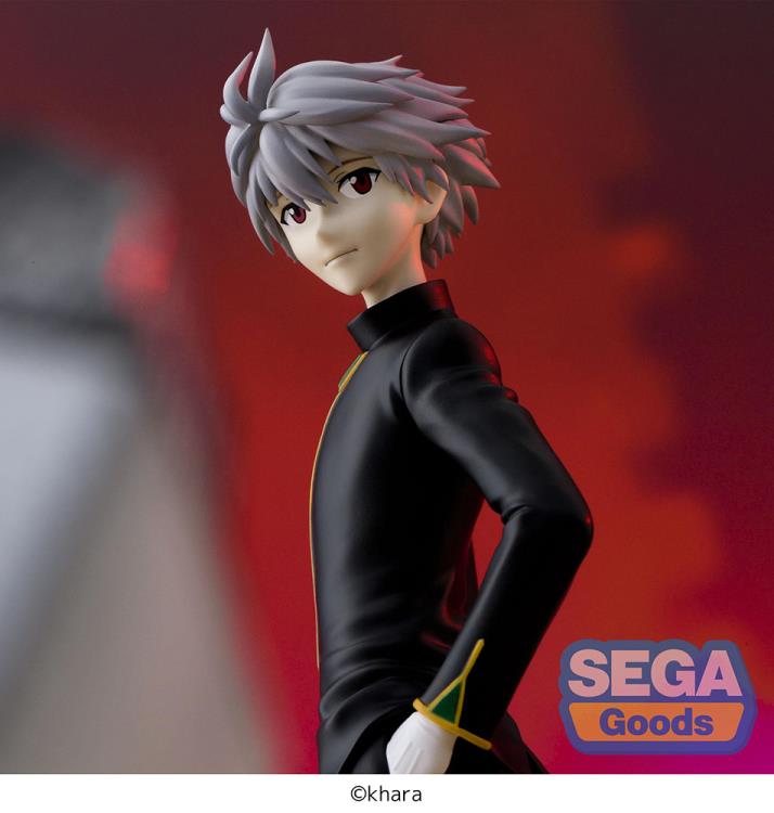 Rebuild of Evangelion Luminasta Kaworu Nagisa (Commander Suit Ver.) Figure Gallery Image 7