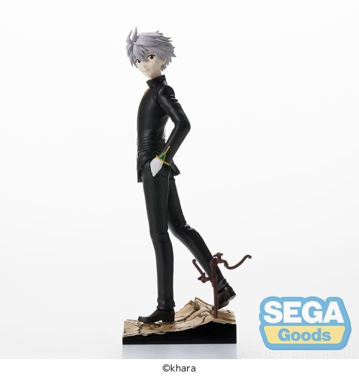 Rebuild of Evangelion Luminasta Kaworu Nagisa (Commander Suit Ver.) Figure Gallery Image 8