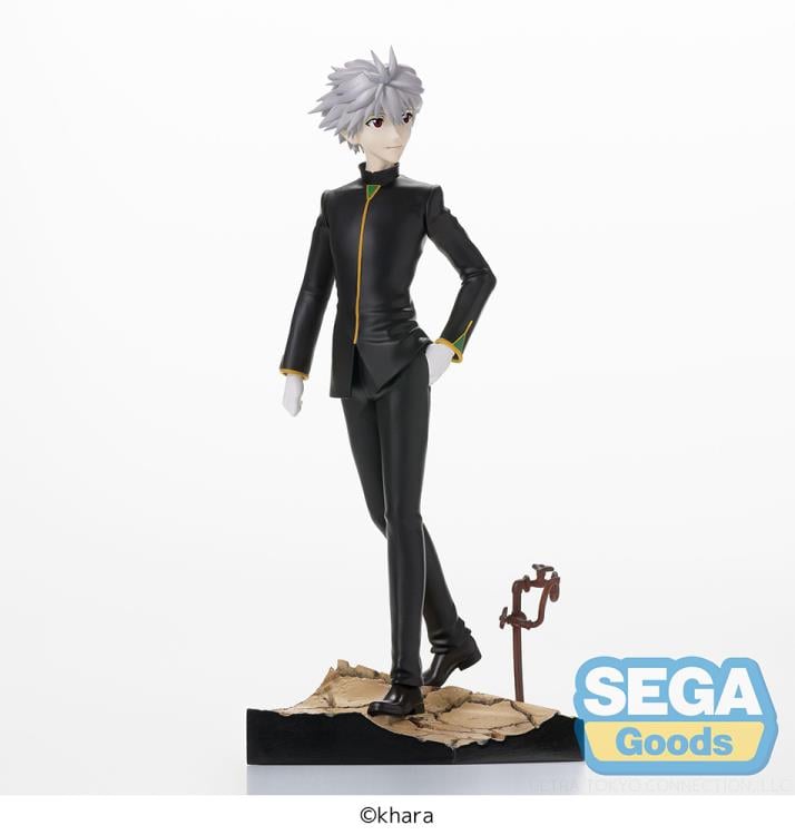 Rebuild of Evangelion Luminasta Kaworu Nagisa (Commander Suit Ver.) Figure Gallery Image 9