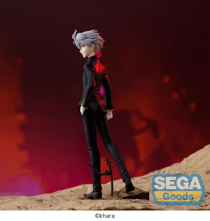 Rebuild of Evangelion Luminasta Kaworu Nagisa (Commander Suit Ver.) Figure Gallery Image 5