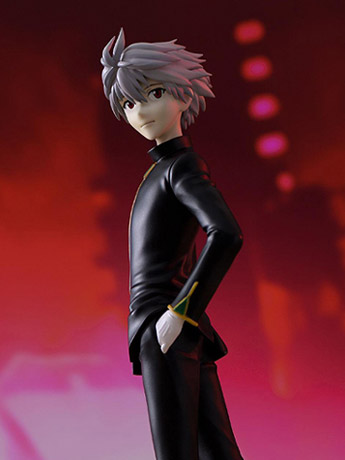 Rebuild of Evangelion Luminasta Kaworu Nagisa (Commander Suit Ver.) Figure Gallery Image 2