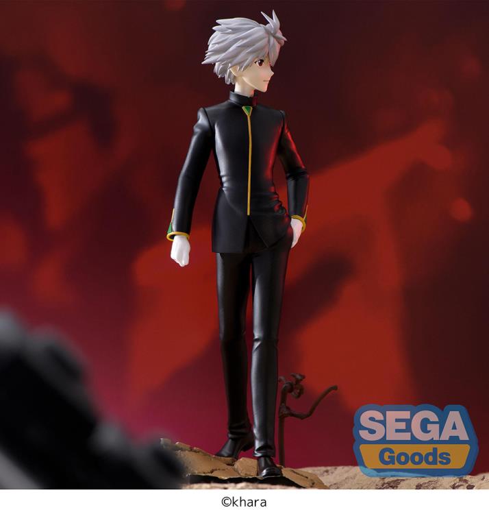 Rebuild of Evangelion Luminasta Kaworu Nagisa (Commander Suit Ver.) Figure Gallery Image 6