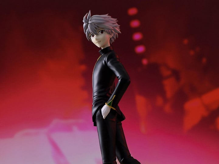 Rebuild of Evangelion Luminasta Kaworu Nagisa (Commander Suit Ver.) Figure Gallery Image 1