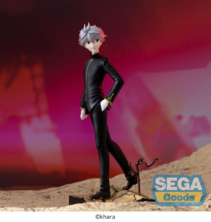 Rebuild of Evangelion Luminasta Kaworu Nagisa (Commander Suit Ver.) Figure Gallery Image 4