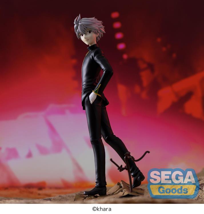 Rebuild of Evangelion Luminasta Kaworu Nagisa (Commander Suit Ver.) Figure Gallery Image 3