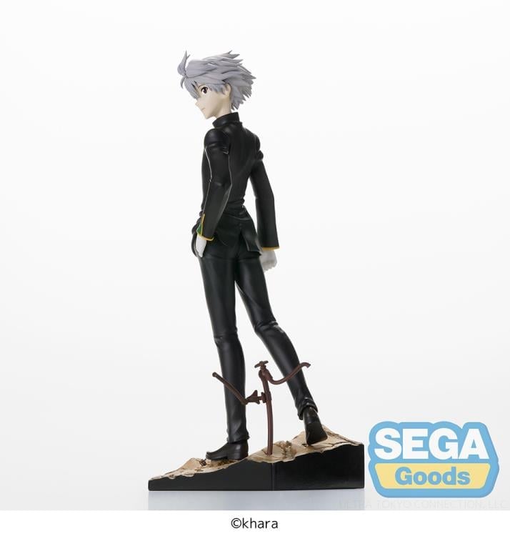 Rebuild of Evangelion Luminasta Kaworu Nagisa (Commander Suit Ver.) Figure Gallery Image 10