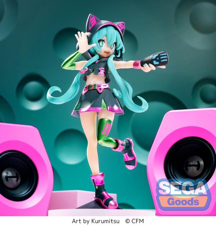 Vocaloid Luminasta Hatsune Miku (Live Stage) Figure Gallery Image 8