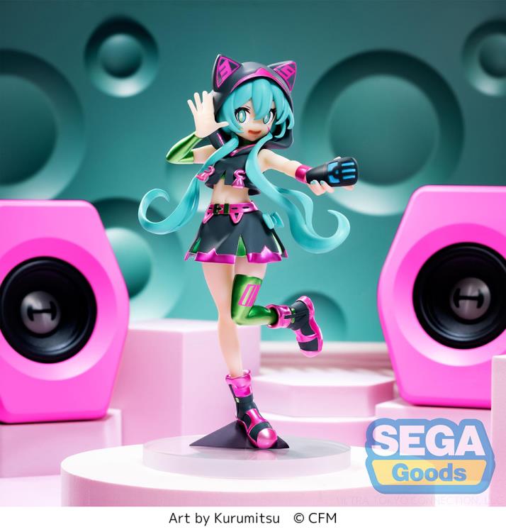 Vocaloid Luminasta Hatsune Miku (Live Stage) Figure Gallery Image 7