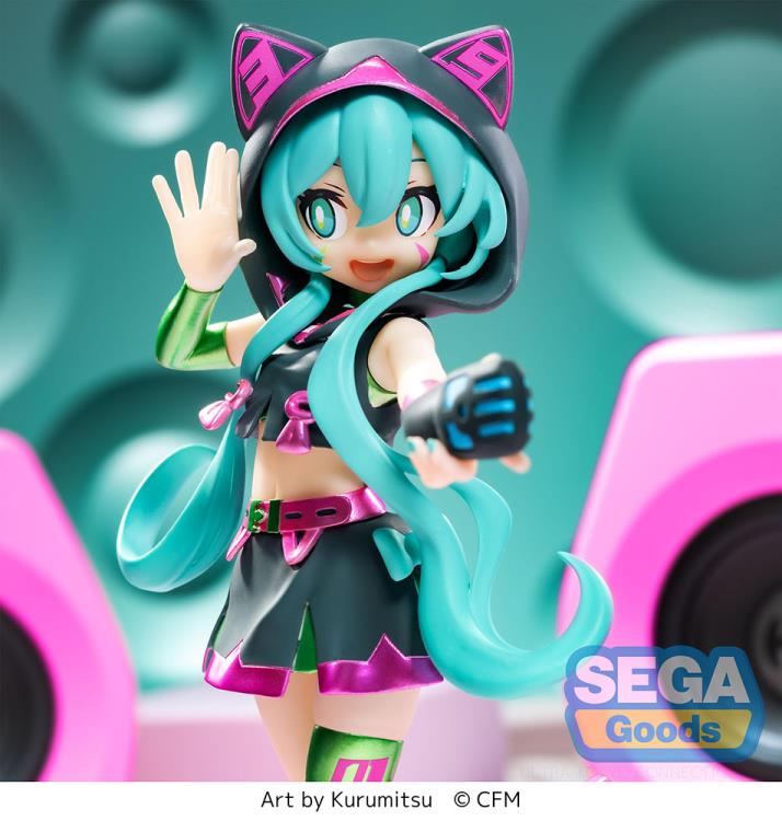 Vocaloid Luminasta Hatsune Miku (Live Stage) Figure Gallery Image 10