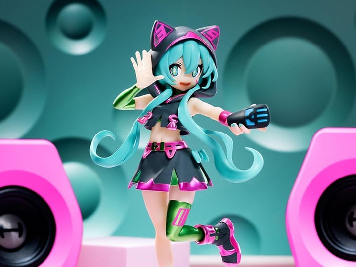 Vocaloid Luminasta Hatsune Miku (Live Stage) Figure Gallery Image 1