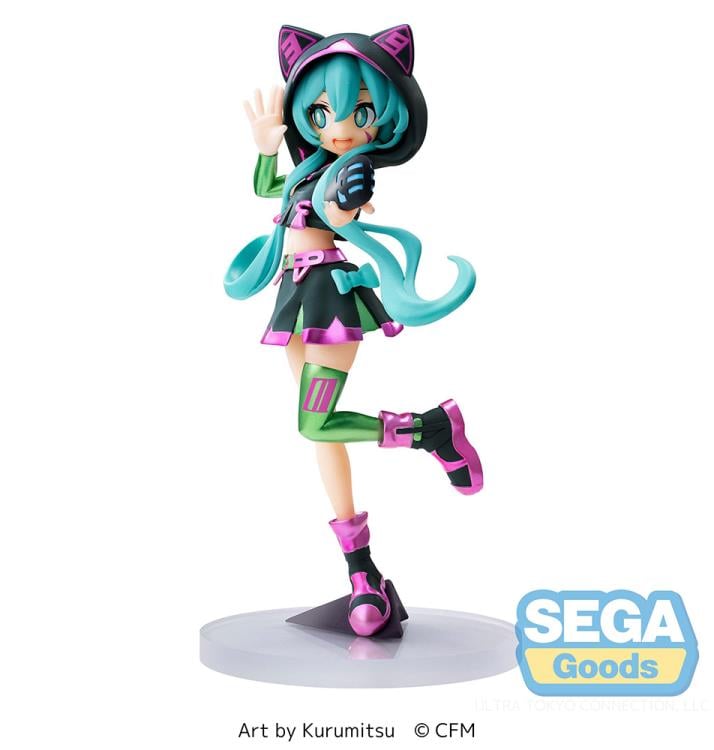 Vocaloid Luminasta Hatsune Miku (Live Stage) Figure Gallery Image 4