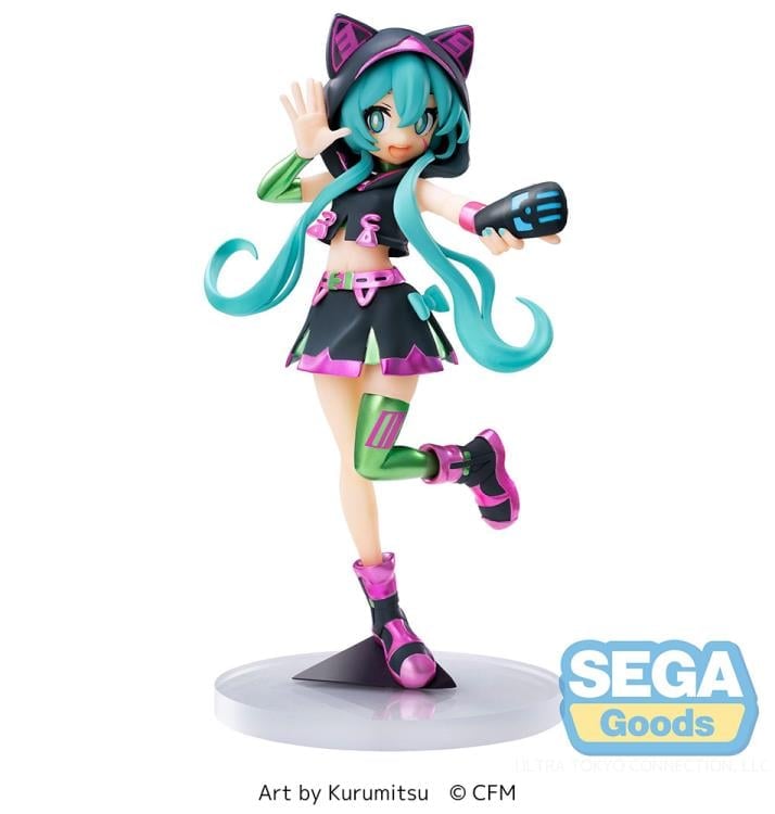 Vocaloid Luminasta Hatsune Miku (Live Stage) Figure Gallery Image 3