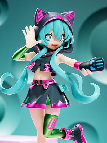 Vocaloid Luminasta Hatsune Miku (Live Stage) Figure