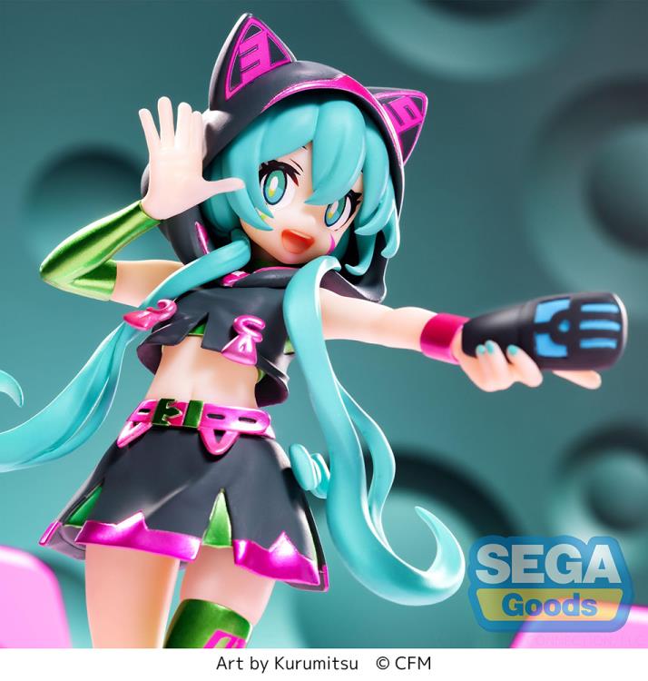 Vocaloid Luminasta Hatsune Miku (Live Stage) Figure Gallery Image 11