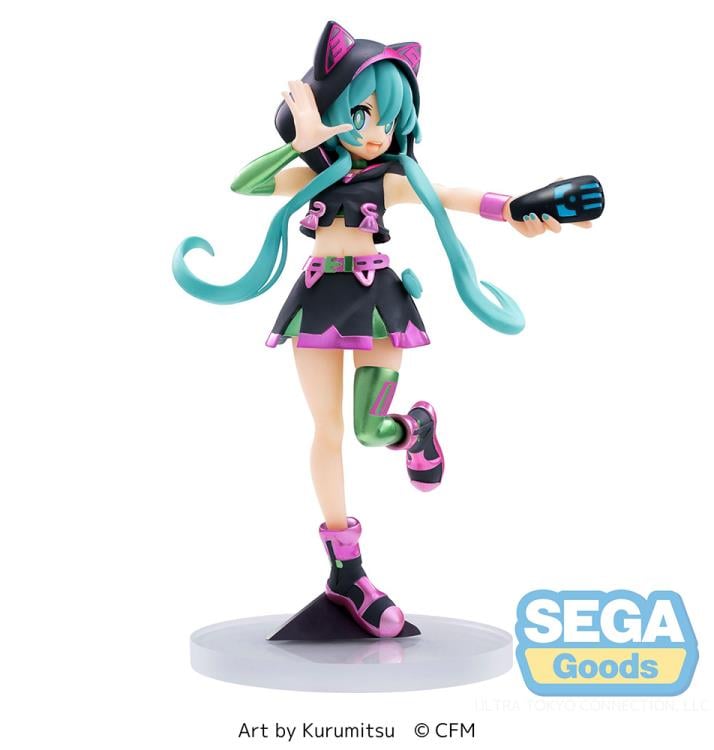 Vocaloid Luminasta Hatsune Miku (Live Stage) Figure Gallery Image 6
