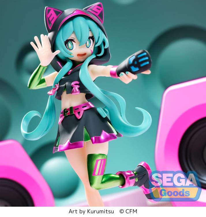 Vocaloid Luminasta Hatsune Miku (Live Stage) Figure Gallery Image 9