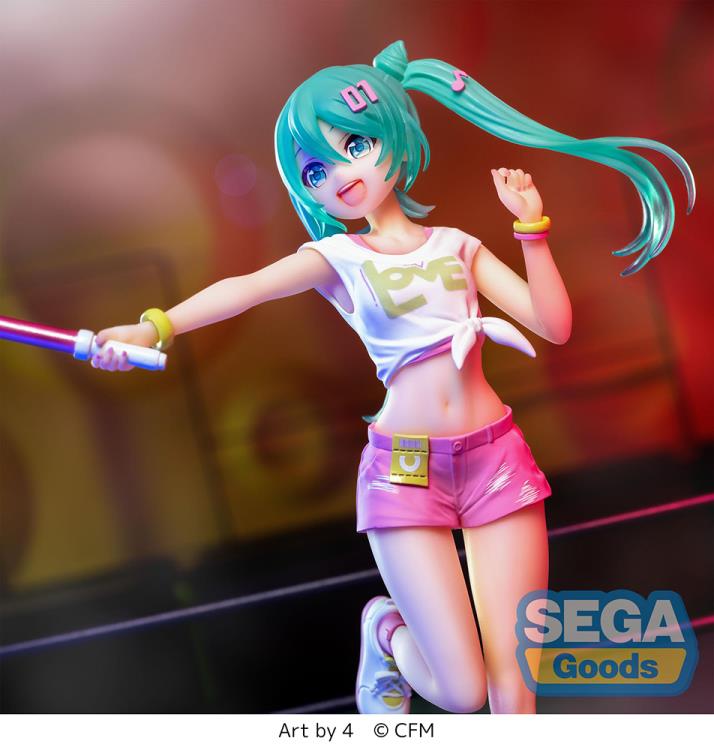 Vocaloid Luminasta Hatsune Miku (Live Audience) Figure Gallery Image 10