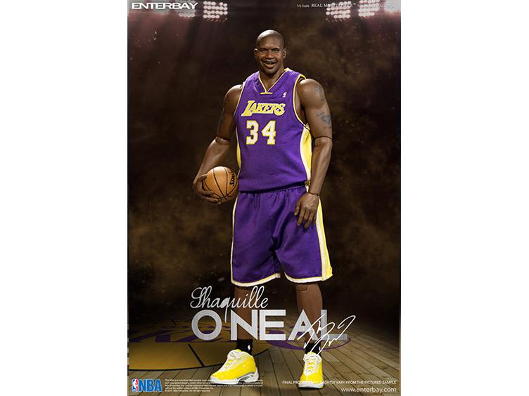 NBA Real Masterpiece Shaquille O'Neal 1/6 Scale Figures Two Pack