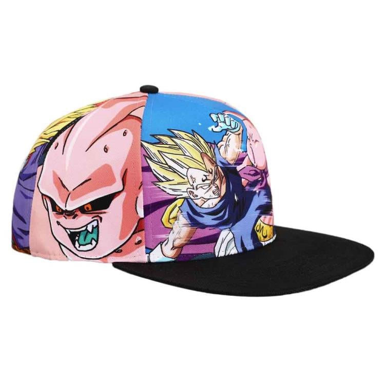 Dragon Ball Z Sublimated Flat Bill Snapback Hat Gallery Image 3