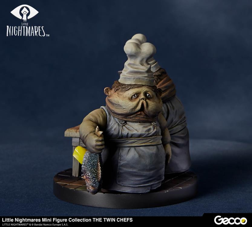 Little Nightmares Mini Figure Collection Twin Chefs Figure